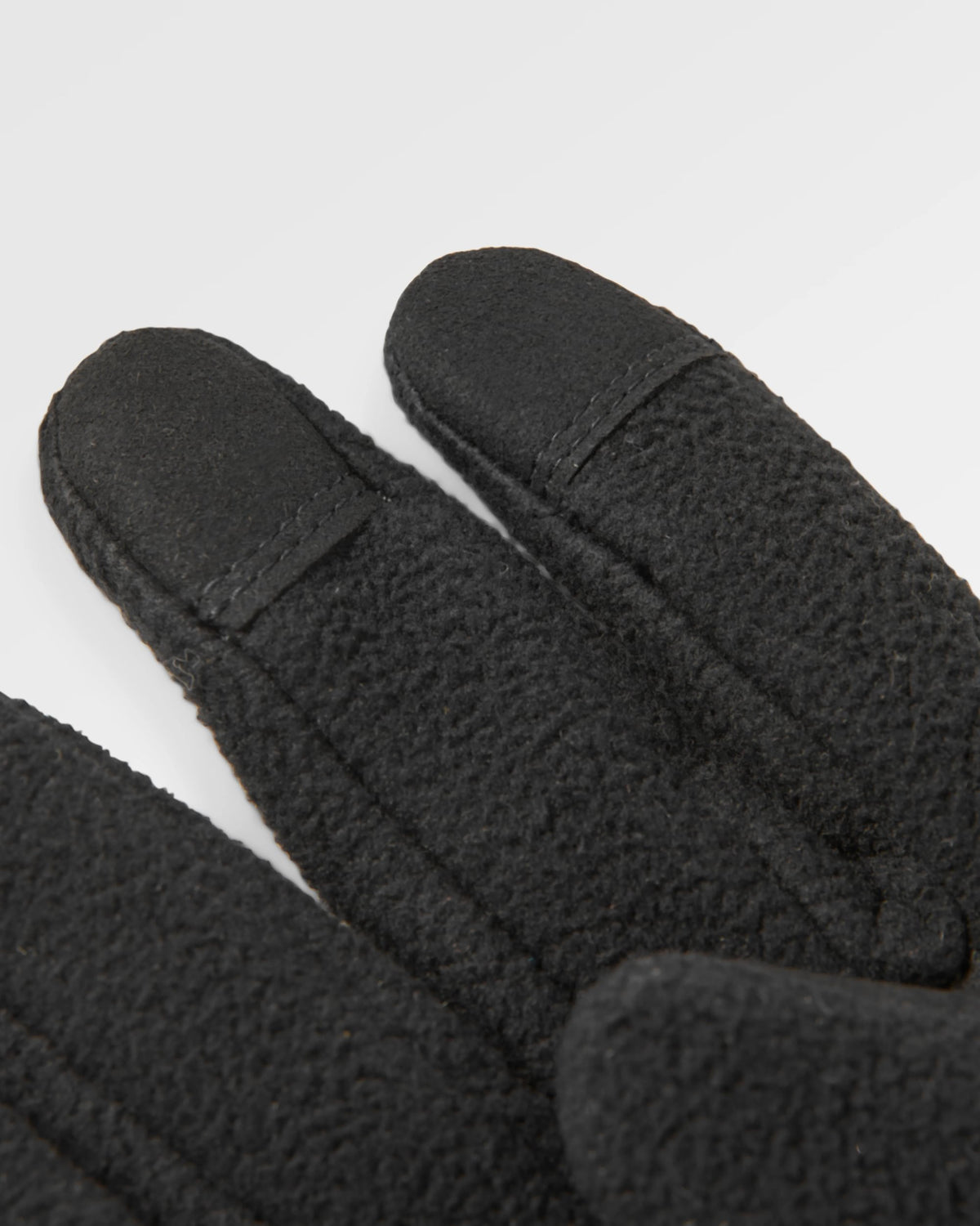 Terra Active Gloves - Black - Flatlay