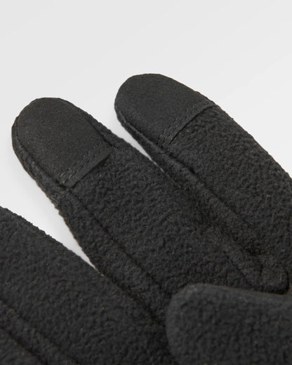 Terra Active Gloves - Black - Flatlay