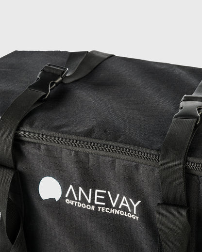 Anevay Frontier Plus Stove Carry Bag - Black - Flatlay