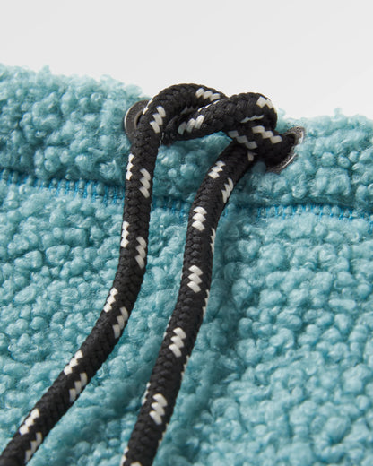 Ash Sherpa Fleece Snood - Arctic - Flatlay