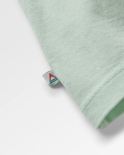 Odyssey Cotton T-Shirt - Surf Spray - Flatlay