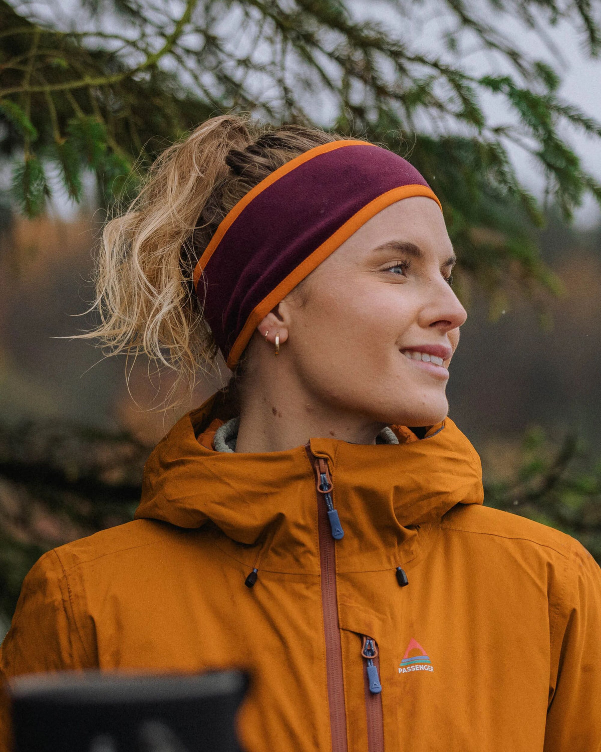 Terra Polartec® Active Headband - Fig - Lifestyle