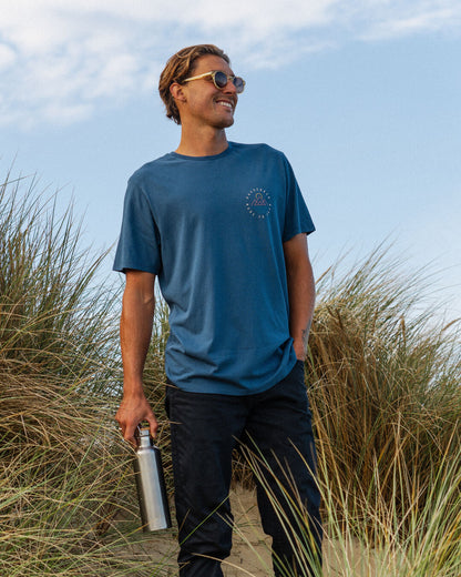 Escapism T-Shirt - Dark Denim - Lifestyle