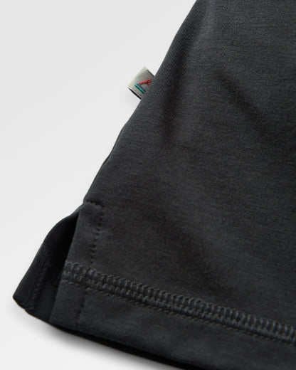 Roamer Men's Drirelease® Active T-Shirt - Black - Flatlay
