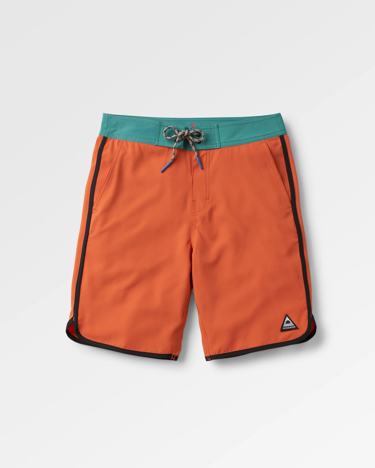 Breaks Boardshort - Burnt Orange - Flatlay