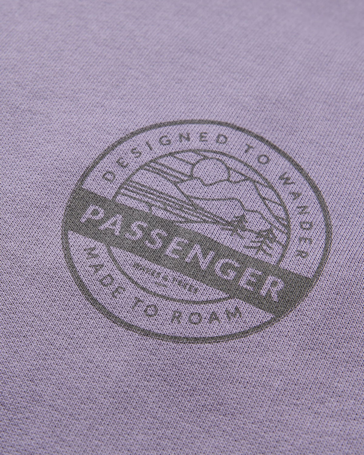 Odyssey Sweatshirt - Heather - Flatlay