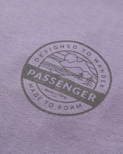 Odyssey Sweatshirt - Heather - Flatlay