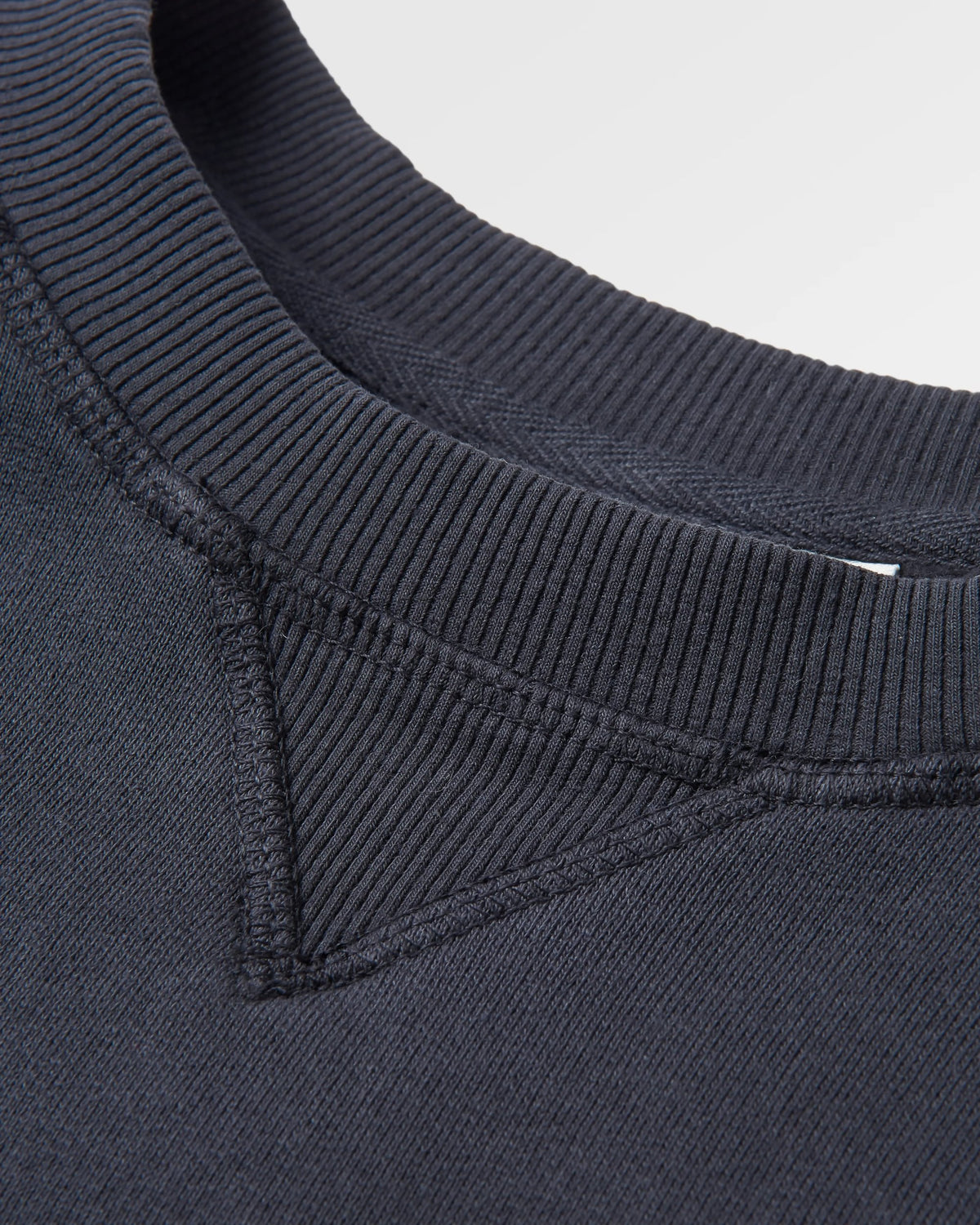 Heritage Men's Sweatshirt - Black - Flatlay