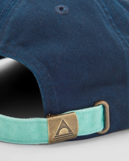 Tolima 5 Panel Cap - Dark Denim - Flatlay
