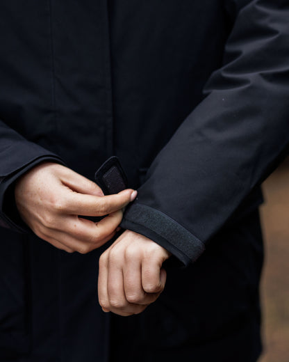 Alaska Insulated Parka - Black - Lifestyle
