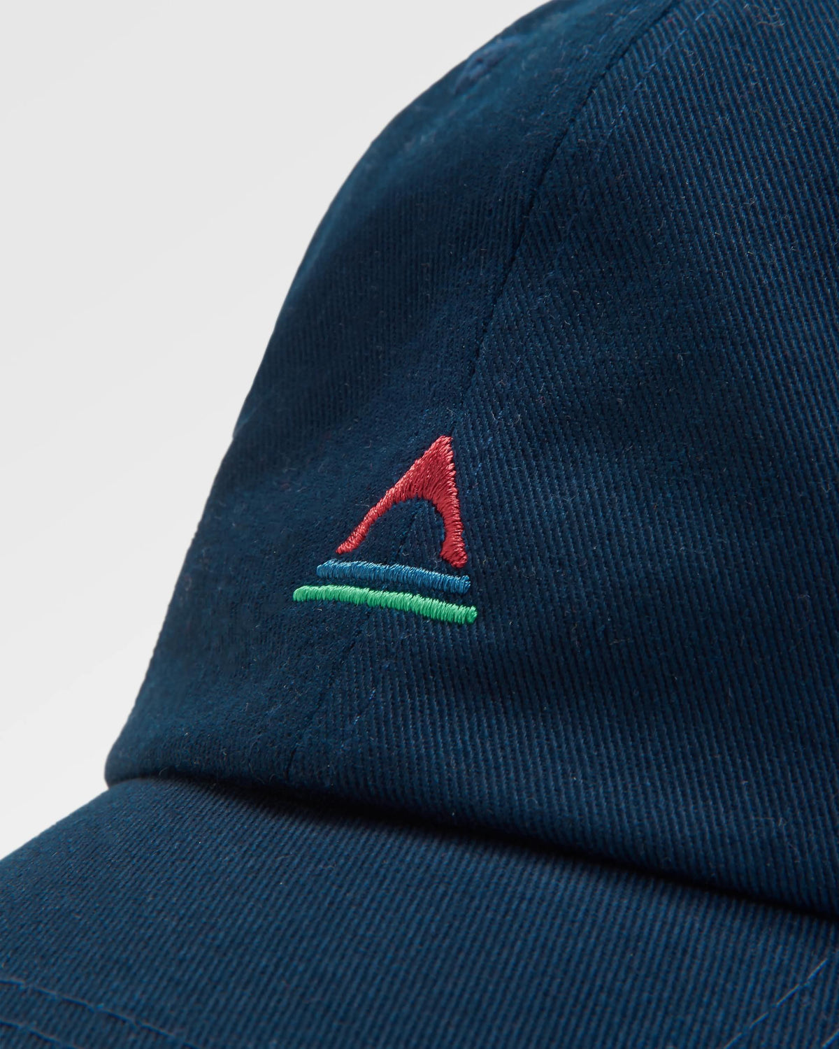 Classic 6 Panel Cap - Rich Navy - Flatlay