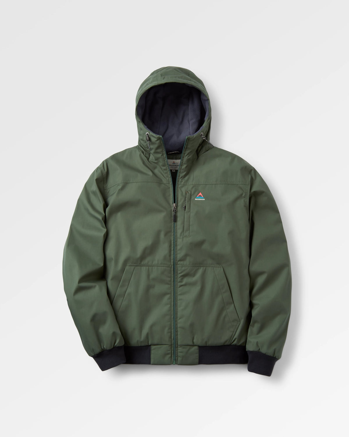 Bundoran Jacket - Fir Tree - Flatlay