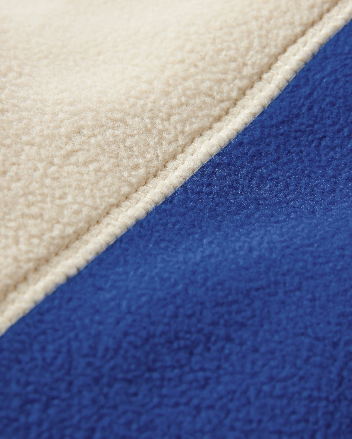 Alexander Polar Hooded Fleece - Azure Blue - Flatlay