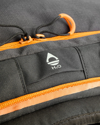 Odyssey Backpack Duffel - Black - Flatlay