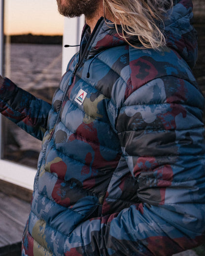 Roamer Insulated Jacket - Sycamore Pattern - Lifestyle