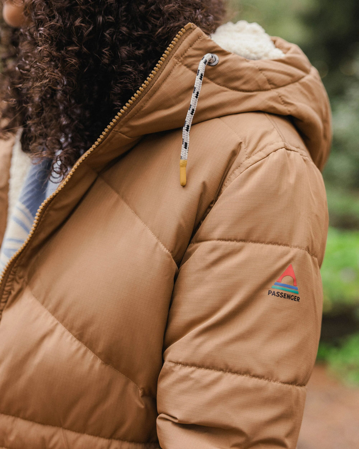 Kinsey Jacket - Toffee - Lifestyle