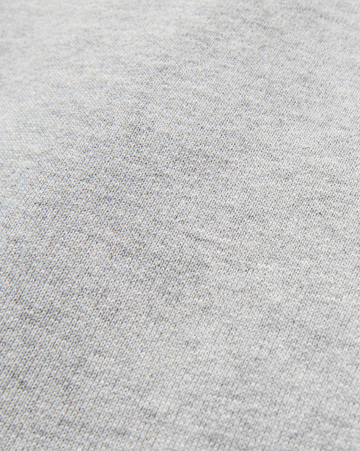 Odyssey Sweatshirt - Mid Grey Marl - Flatlay