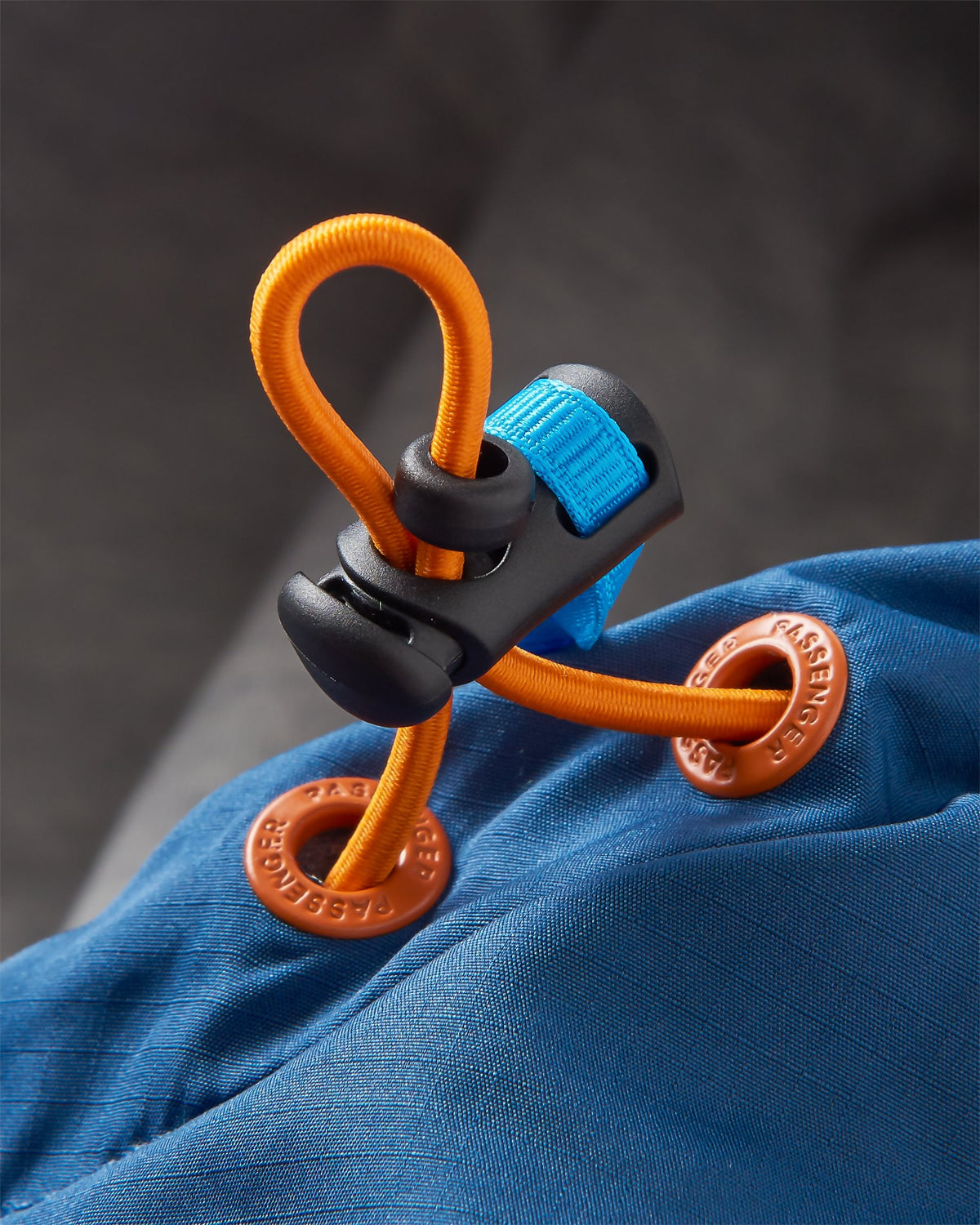 Maren 1/2 Zip Sherpa Fleece - Burnt Orange - Flatlay