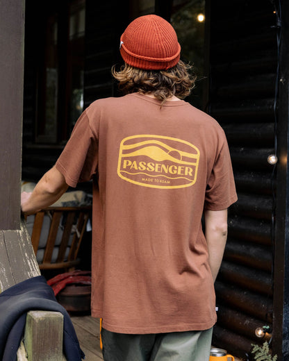 Rambler T-Shirt - Cappuccino - Lifestyle