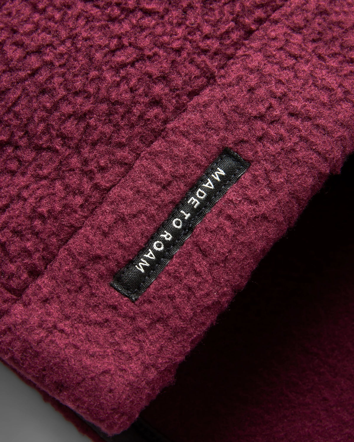 Backcountry Sherpa Fleece Shirt - Fig - Flatlay