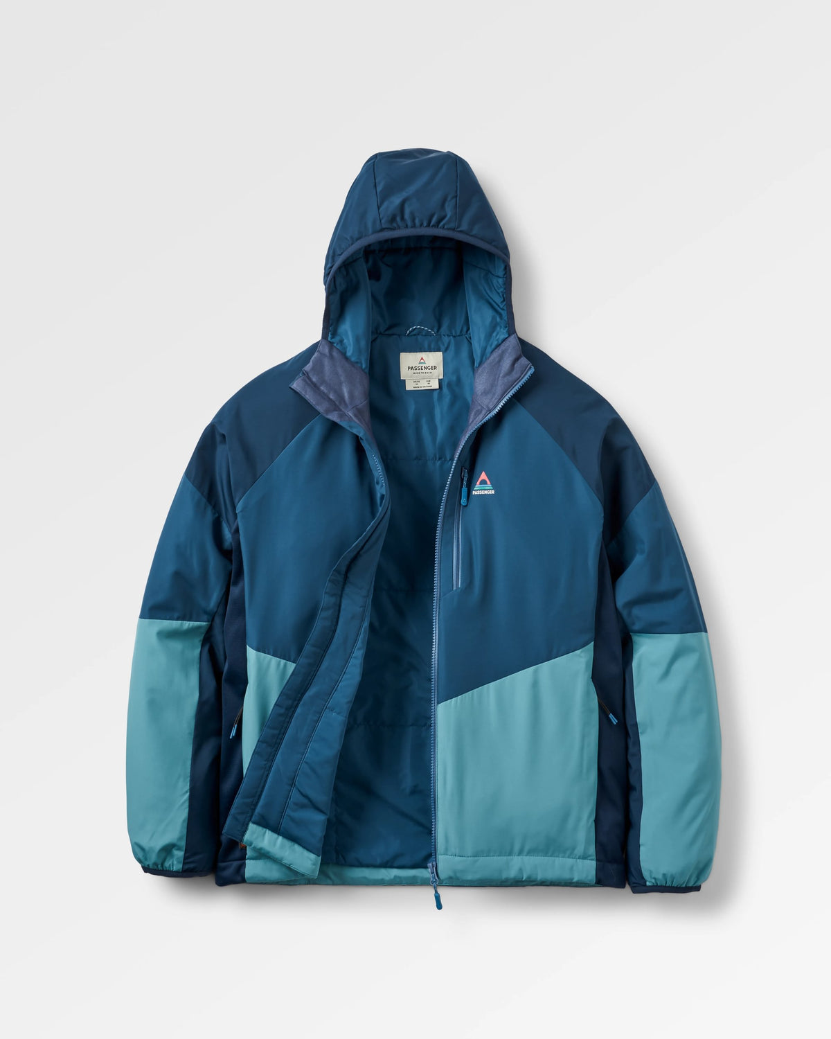 Daybreak Lightweight Thermore® Insulated Jacket - Rich Navy/Dark Denim/Arctic - Flatlay