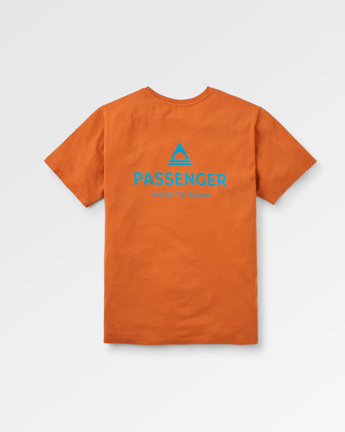Passenger T-Shirt - Sunset Orange - Flatlay