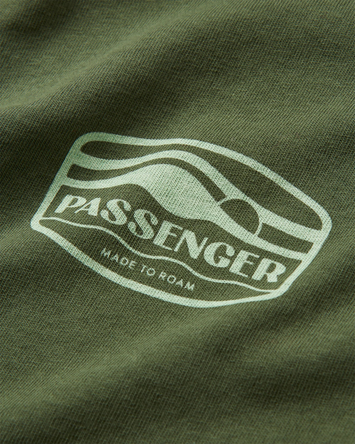 Rambler T-Shirt - Fir Tree - Flatlay