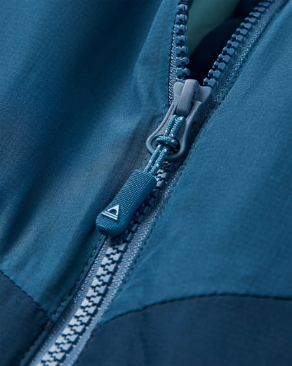 Daybreak Lightweight Thermore® Insulated Jacket - Rich Navy/Dark Denim/Arctic - Flatlay
