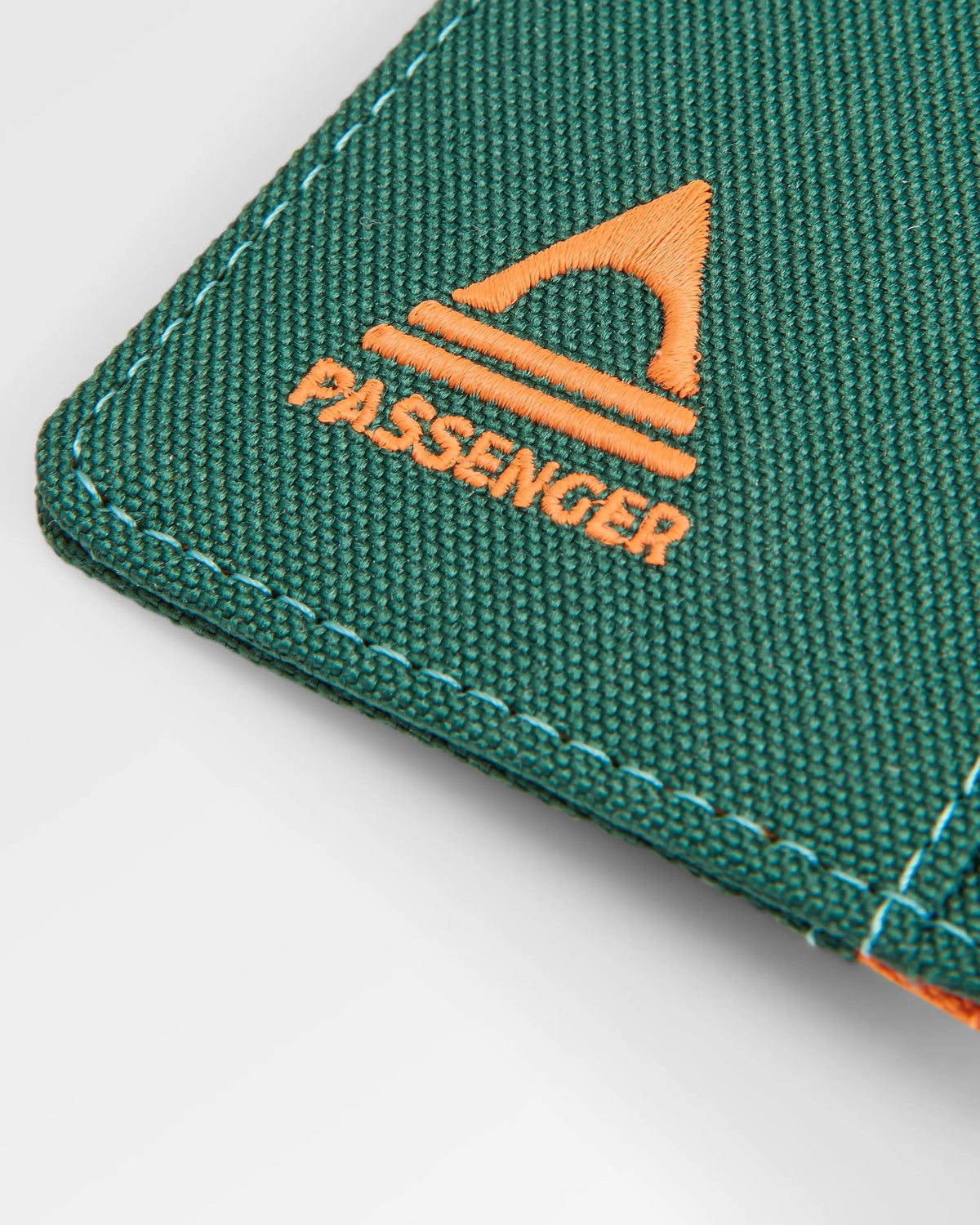 Mountain Card Holder - Rain Forest Orange Multi - Flatlay