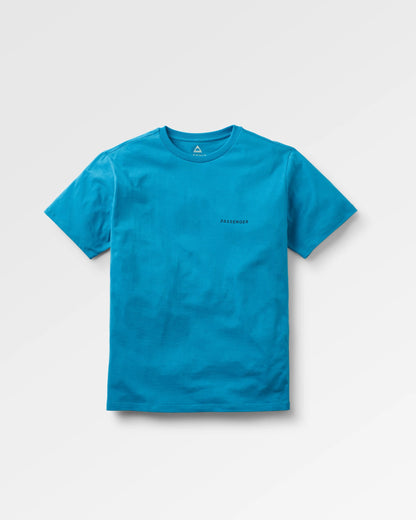 Made To Roam T-Shirt - Bluejay - Flatlay