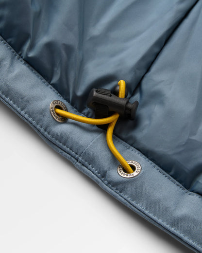 Lumi Insulated Jacket - Seaglass - Flatlay