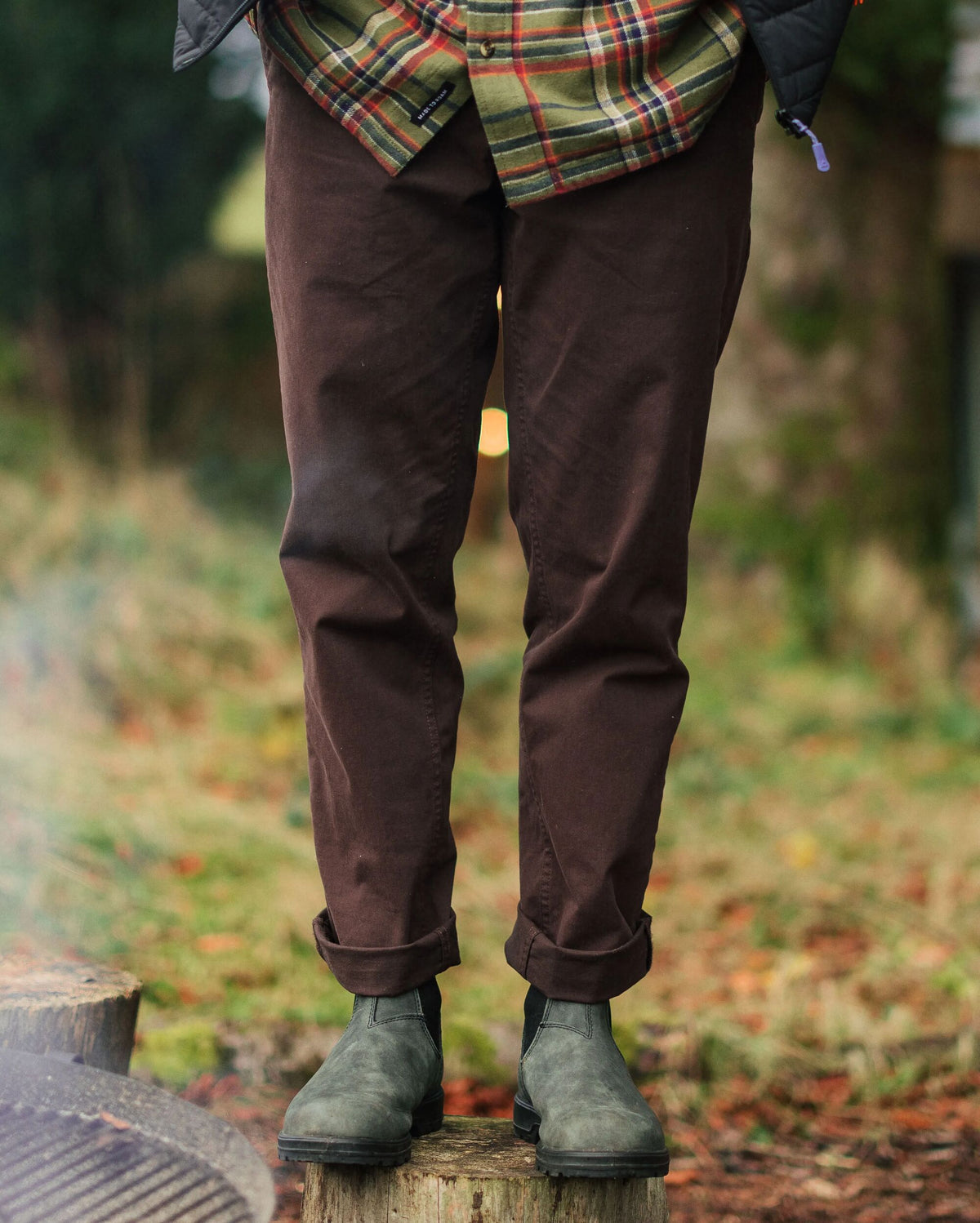 365 Cotton Trouser - Java - Lifestyle