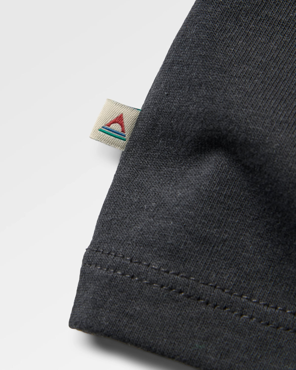 Woodcut T-Shirt - Black - Flatlay