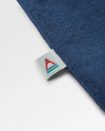 Roamer Men's T-Shirt - Rich Navy - Flatlay