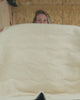 Cabin Sherpa Blanket - Mountain Geo Grey Blue - 