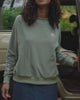 Ayla Micro Polartec® Crew Fleece - Pistachio - 