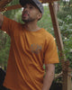 Roam Slow Men's T-Shirt - Retro Orange - 