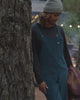 Meadows Cotton Cord Dungarees - Tidal Blue - 