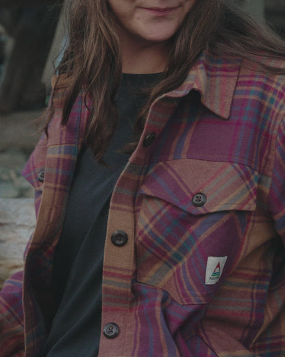 Stella LS Shirt - Toffee Check - 