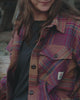Stella LS Shirt - Toffee Check - 