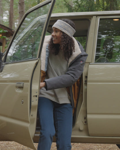 Lumi Insulated Parka - Golden Brown - 