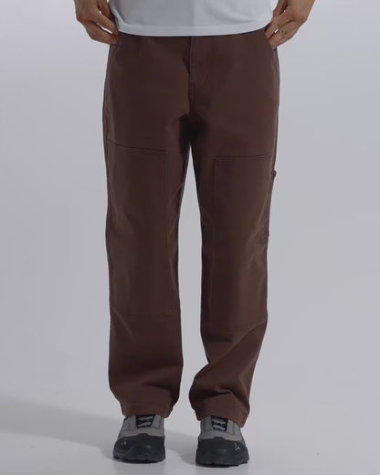 Fortuna Trouser - Chestnut - 