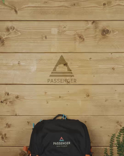 Adventurer 55L Backpack - Black - Lifestyle