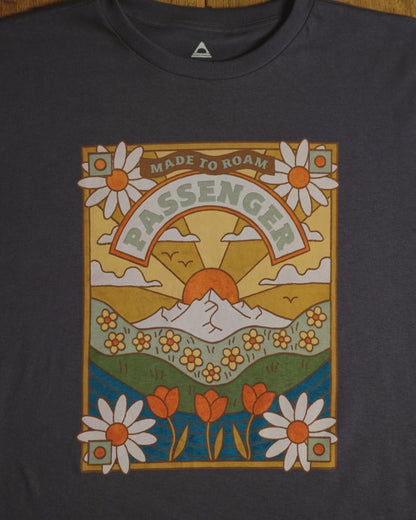 Seasonal Oversized T-Shirt - Birch - 