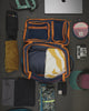 Stratos Duffel Backpack - Black - 