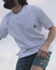 Heritage Relaxed Fit T-Shirt - Grape - Lifestyle
