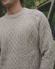 Sandbar Merino Wool Blend Jumper - Oatmeal - 