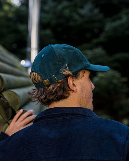 Fade Cord 6 Panel Cap - Deep Ocean - Lifestyle - Male