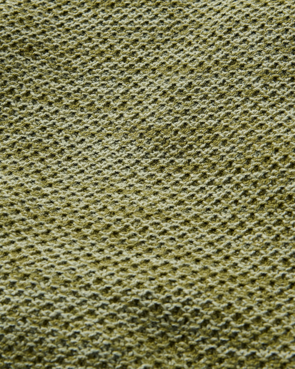 Shore Knitted Jumper - Khaki - Flatlay