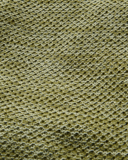 Shore Knitted Jumper - Khaki - Flatlay